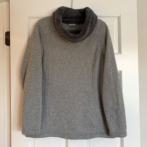 Columbia Sherpa Cowl Neck Sweatshirt